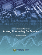 Basic Research Needs in Analog Computing in Science