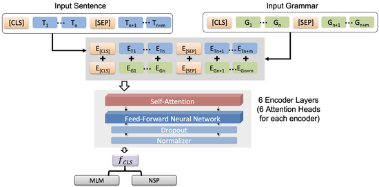 Impact of Grammar on Language Model Comprehension